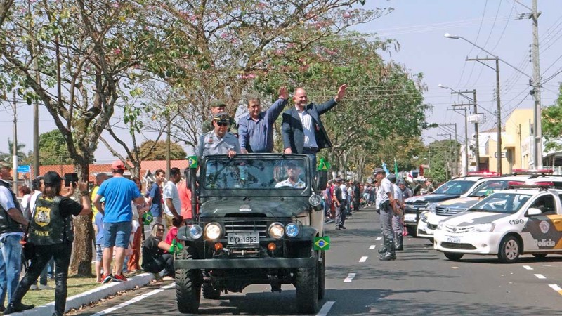 Desfile Cívico 7 de Setembro