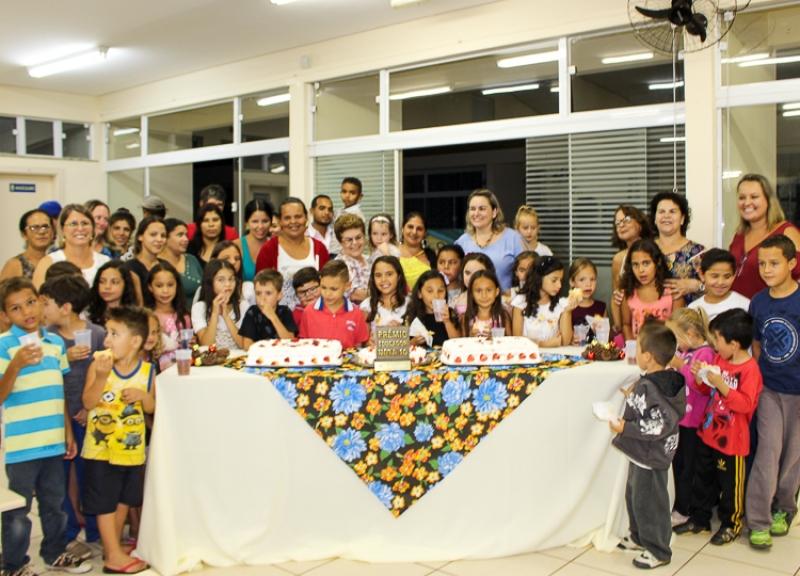 ENCERRAMENTO DA OFICINA NOVO MAIS EDUCAÇÃO CORALY