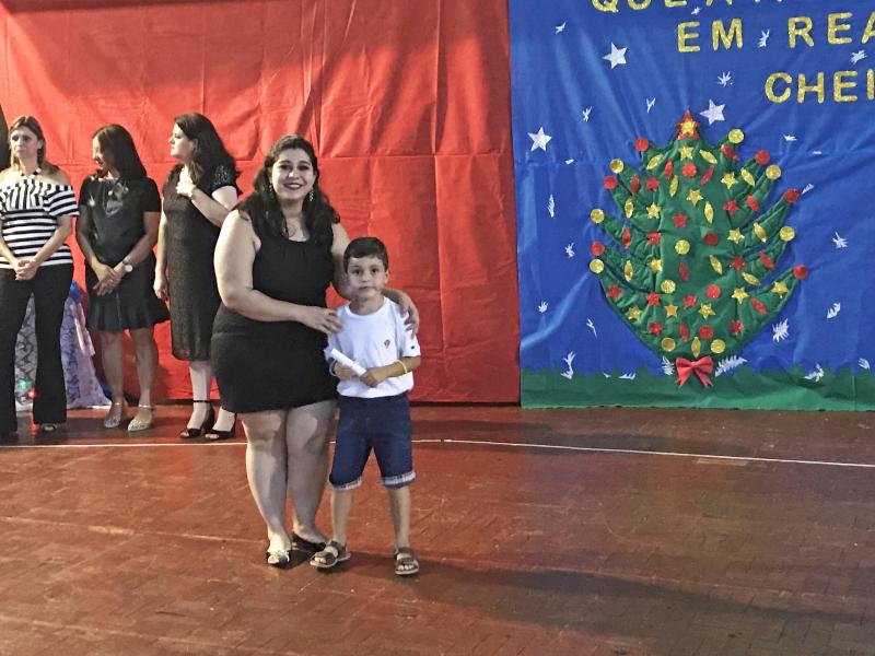 FORMATURA II ETAPA EDUCAÇÃO INFANTIL 
