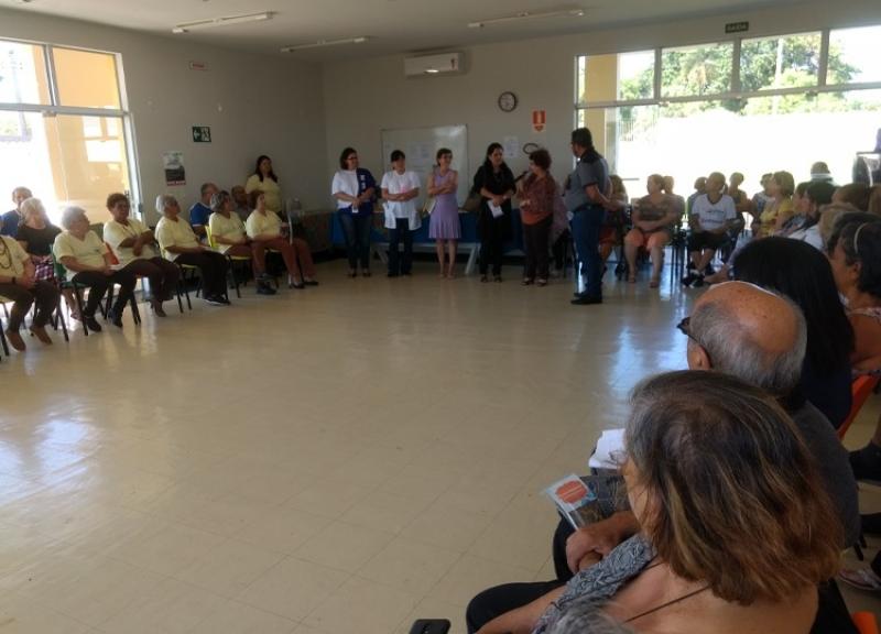 Comemoração ao Dia do Idoso