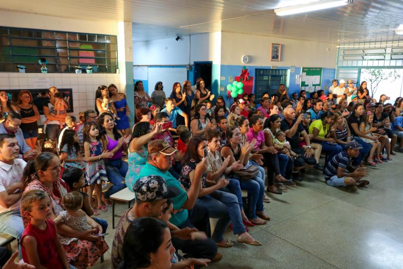 Formatura da EMEIF “João Leão de Carvalho”