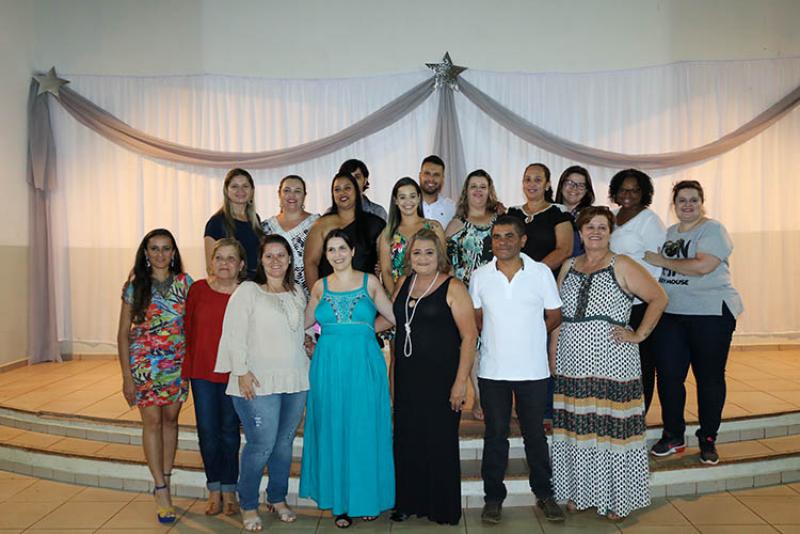 Formatura da escola EMEIF “Mafalda S. Batholomei”