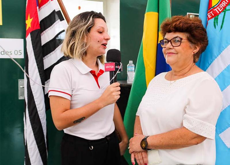 Inauguração da creche do Parque Bambu