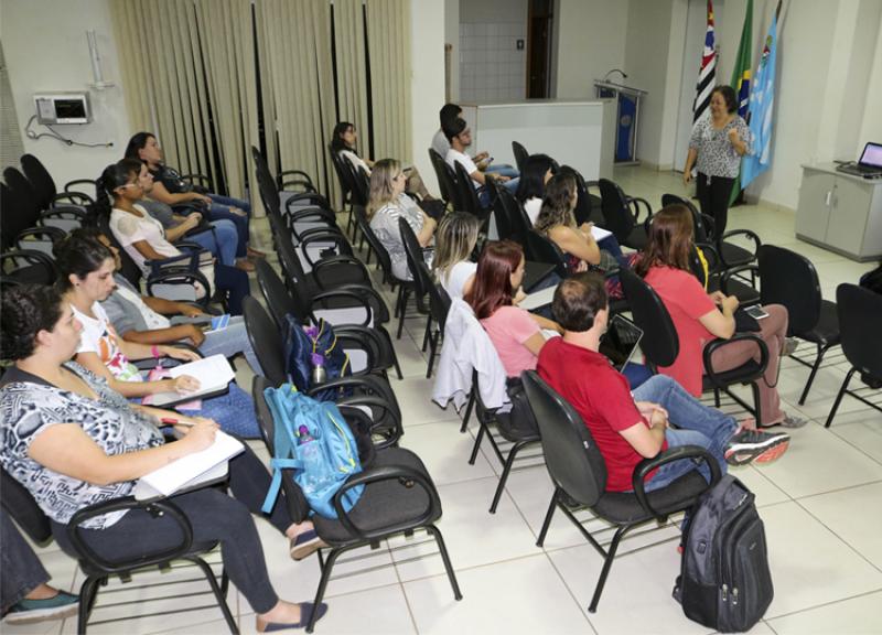 Formação reforço escolar