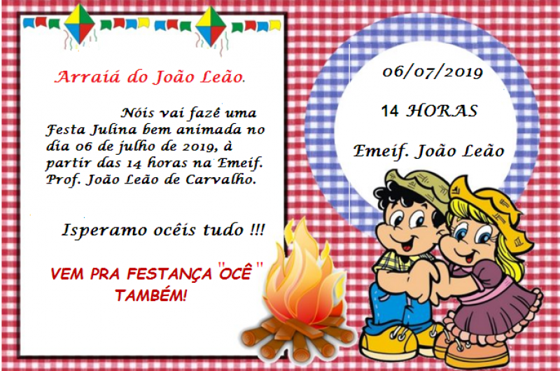 Festa Julina do João Leão