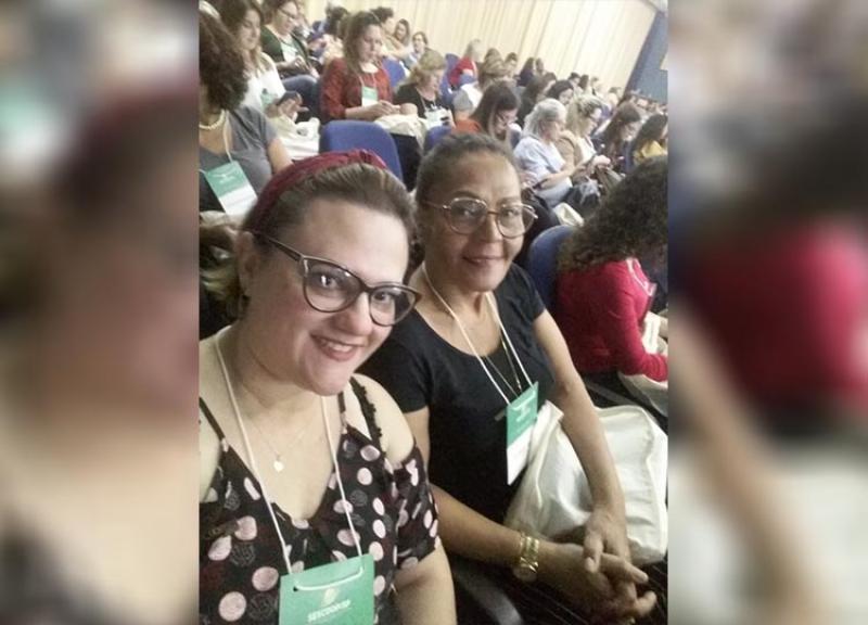 Educadores no XI Encontro estadual do Cooperjovem 