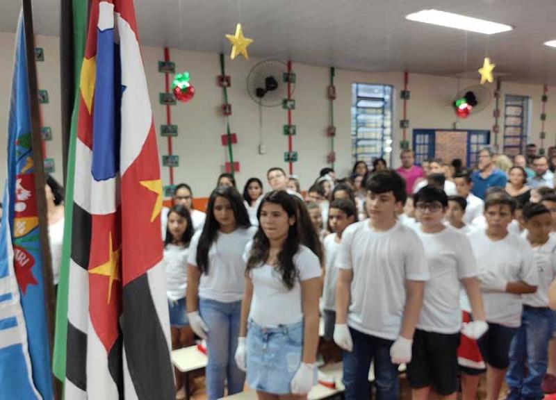  Formatura da EMEIF Prof.ª Angélica 