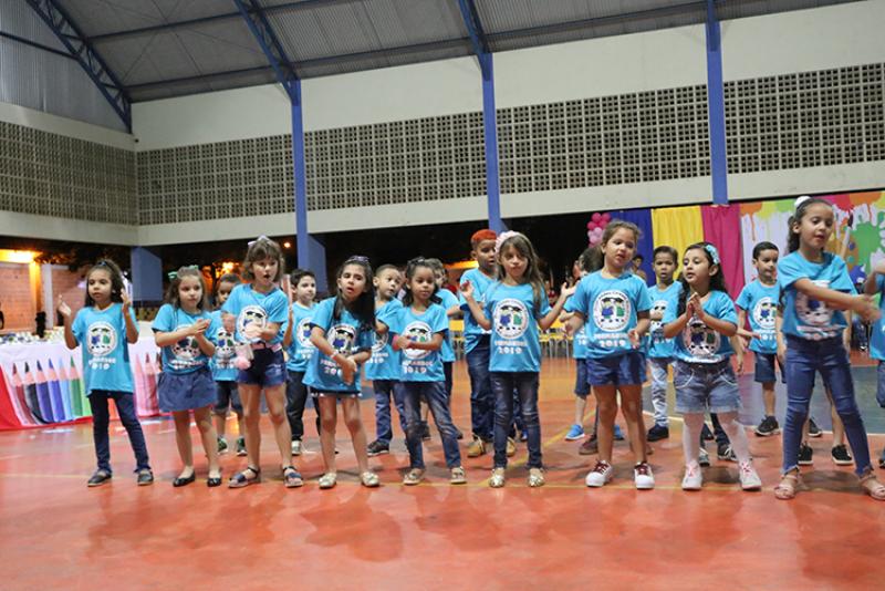 Formatura na EMEIF Prof.ª Alides