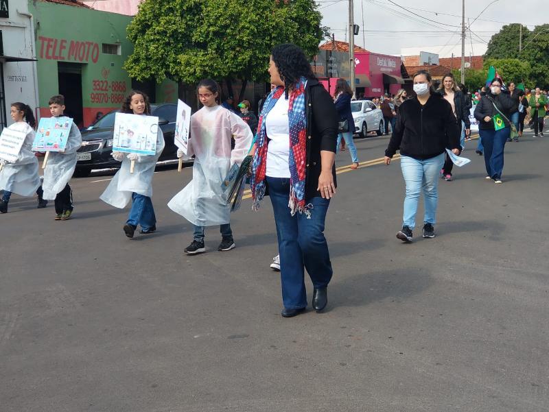 DESFILE 7 DE SETEMBRO