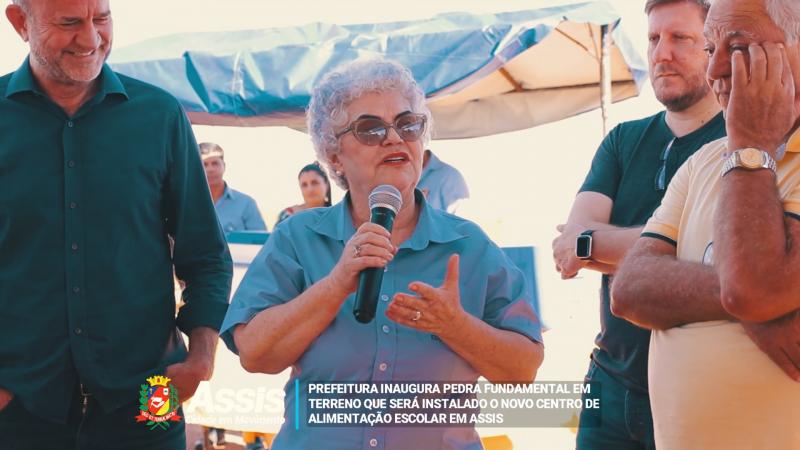 Prefeitura lança Pedra Fundamental