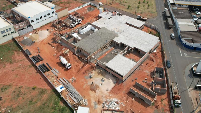 Construção da Central Municipal de Alimentação