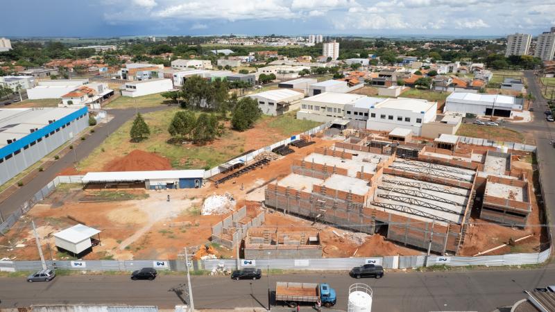 Construção da Central Municipal de Alimentação