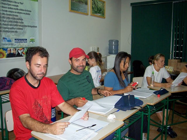 ATP realizam H.E. De Educação Física 