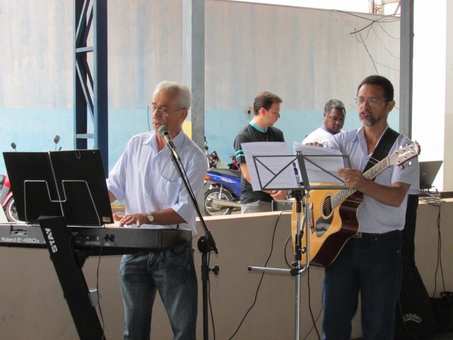 Culto Ecumênico realizado na SME 