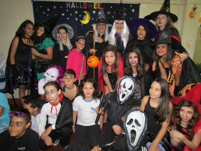 Halloween na EMEF João Mendes
