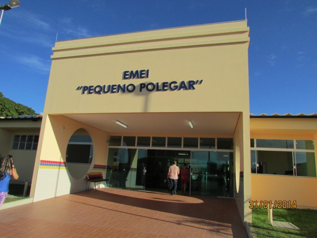 Inauguração EMEI Pequeno Polegar