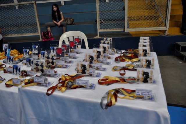 Interescolar - Entrega de medalhas e apresentações