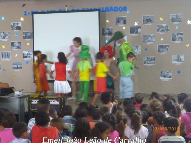 Dia do Livro - EMEIF João Leão de Carvalho