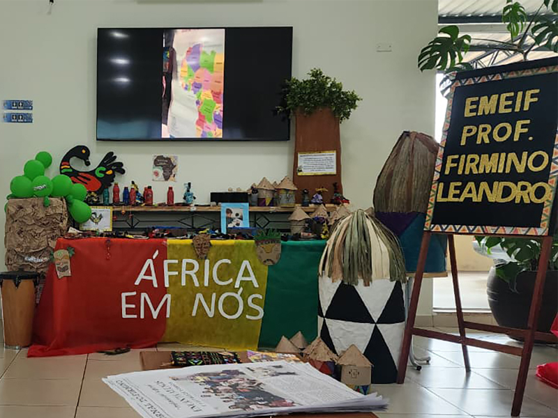 Secretaria Municipal da Educação celebra a diversidade com a 2ª Mostra de Arte e Literatura