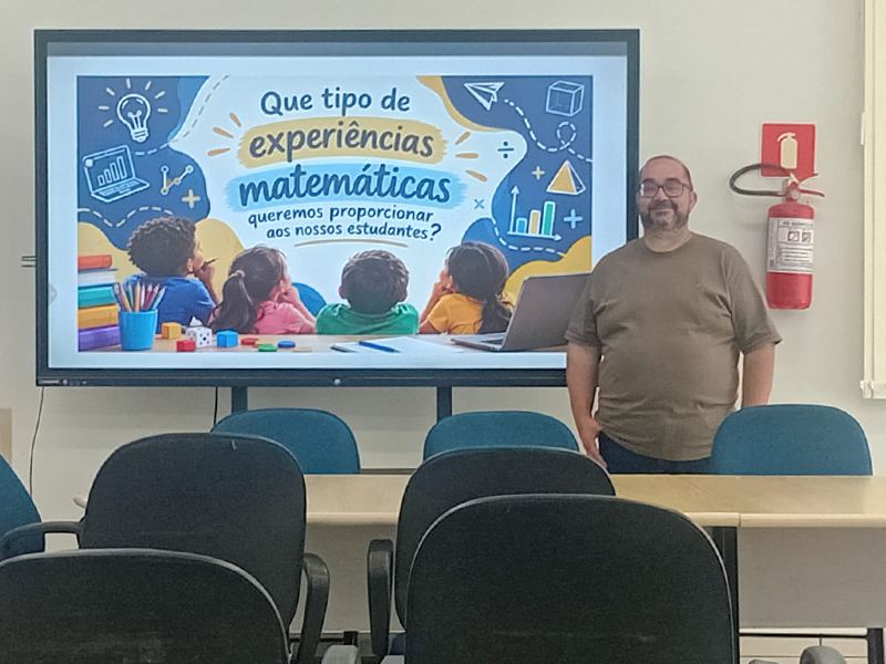 Formação continuada promove reflexões sobre o ensino da Matemática nos anos iniciais