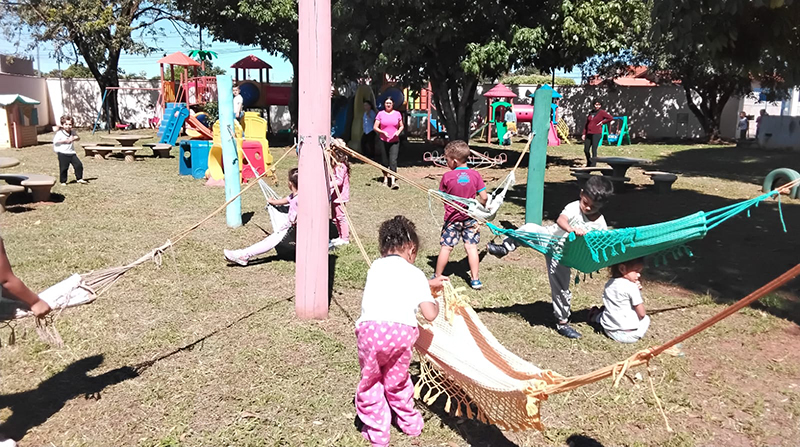 Intercâmbio Mágico: EMEIs 