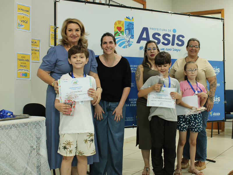 Secretaria Municipal da Educação de Assis celebra a culminância do Projeto Pitágoras com Cerimônia de Premiação da Olimpíada de Matemática