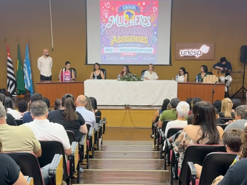 Mulheres Extraordinárias: histórias de Assis que inspiram nossas crianças