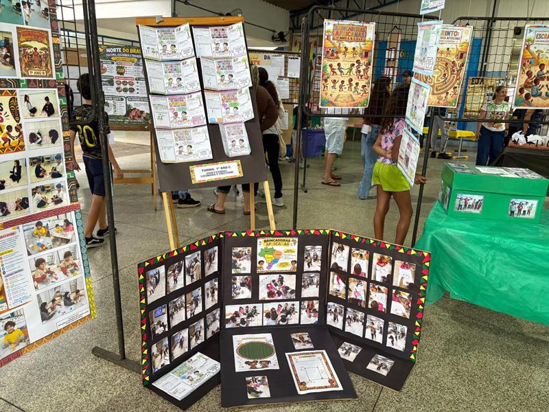 Mostra Literária do Darcy Ribeiro valoriza a diversidade cultural brasileira e a equidade racial
