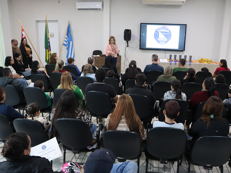 Encerramento do Projeto Pitágoras 2026: 5ª Olimpíada de Matemática da Rede Municipal de Ensino de Assis