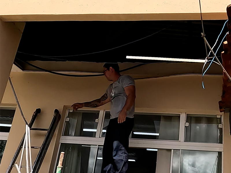 Manutenção escolar garante mais qualidade e segurança nas unidades da rede municipal