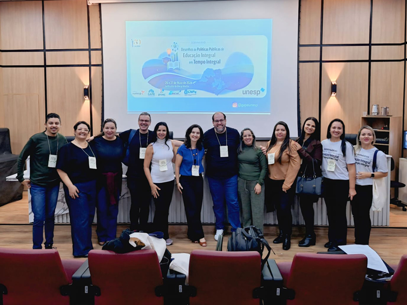 Educação de Assis participa de seminário da UNESP Marília sobre políticas públicas de Educação Integral