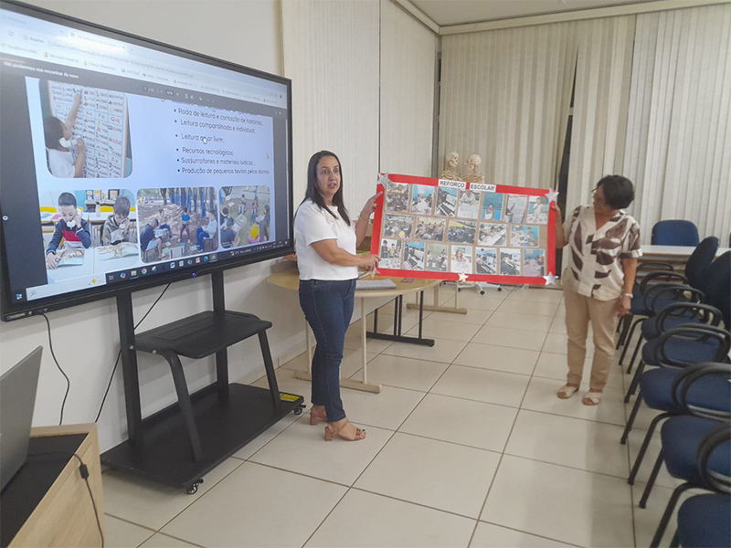 Secretaria Municipal da Educação promove Encontro Técnico para Partilha de Boas Práticas do Reforço Escolar