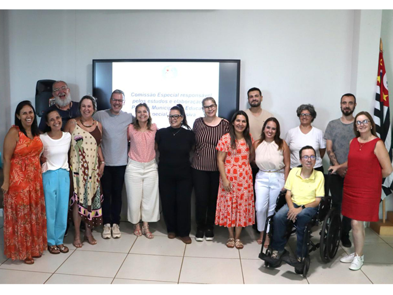 Assis avança na construção da Política Municipal de Educação Especial e Inclusiva