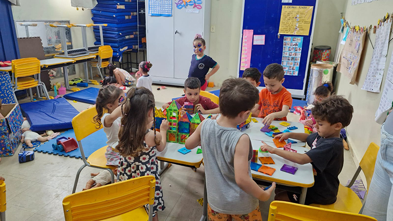 EMEIF Irmã Maria José Chaves promove tarde de alegria e brincadeiras para estudantes