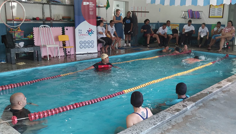 SME promove capacitação de excelência em paradesporto para professores da rede