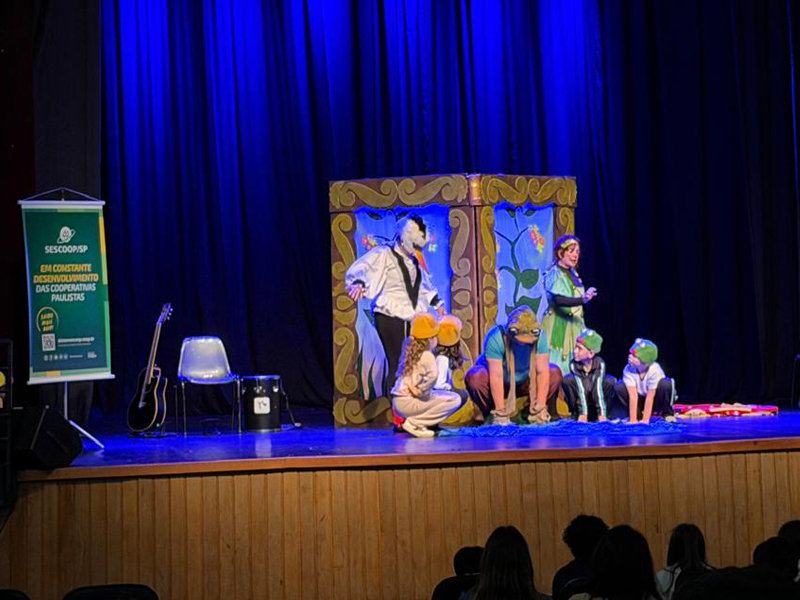 Teatro, aprendizado e conscientização ambiental!