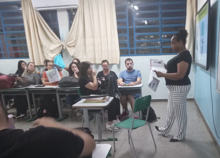 EMEIF Darcy Ribeiro promove encontro formativo com foco na educação antirracista