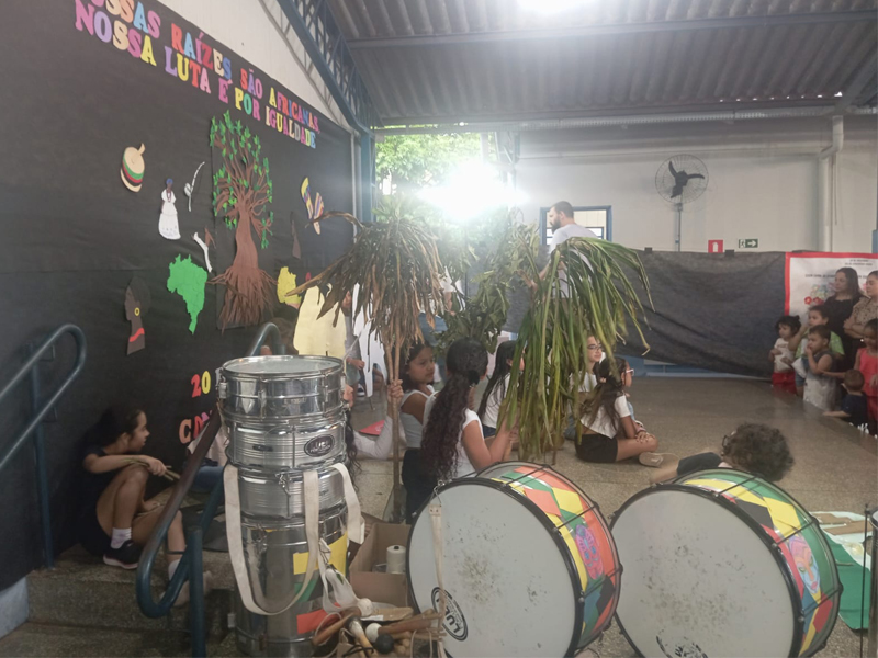 EMEIF Darcy Ribeiro realiza Mostra Literária “Sankofa” em emocionante celebração da cultura afro-brasileira