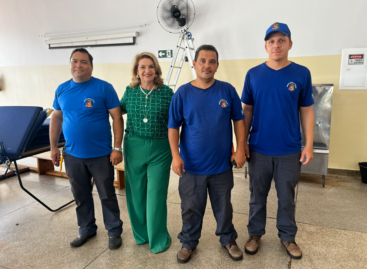 Volta às aulas: Prefeitura de Assis prepara escolas com manutenção e limpeza