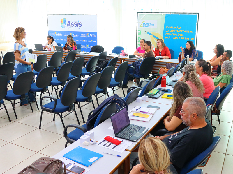 Assis dá início à formação do “Programa Alfabetiza Juntos SP” e reafirma compromisso com a alfabetização de todas as crianças