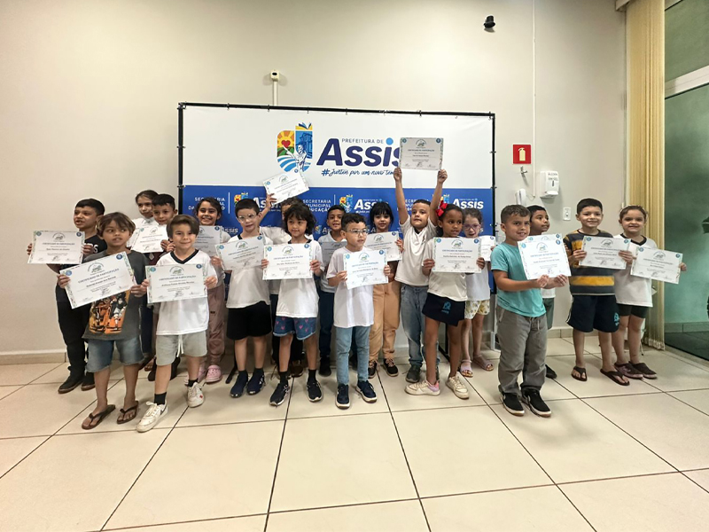 Olimpíada de Matemática da Rede Municipal tem início com grande entusiasmo dos alunos dos 1º ao 5º