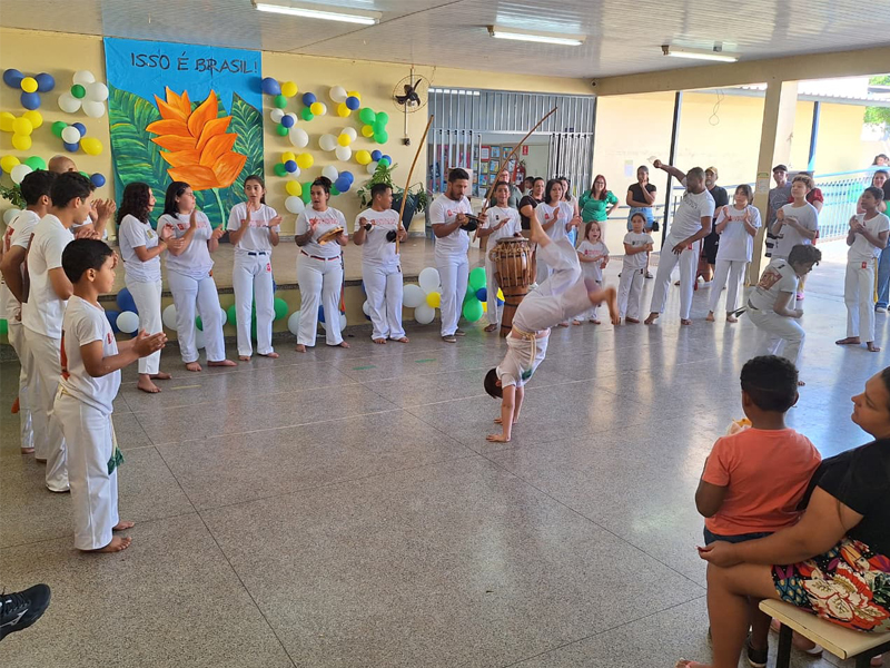 Cultura, Ciência e Arte: Mostra pedagógica “Isso é Brasil!” celebra a diversidade na Escola Nísia Mercadante