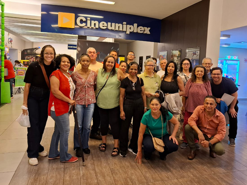 Cinema é Cultura: Projeto Promove Vivência Emocionante para Alunos da Educação de Jovens e Adultos