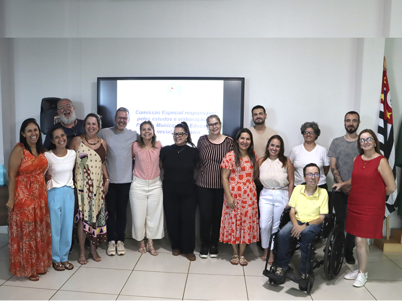 Secretaria Municipal de Educação dá primeiro passo para a criação da Política Municipal de Educação Especial e Inclusiva