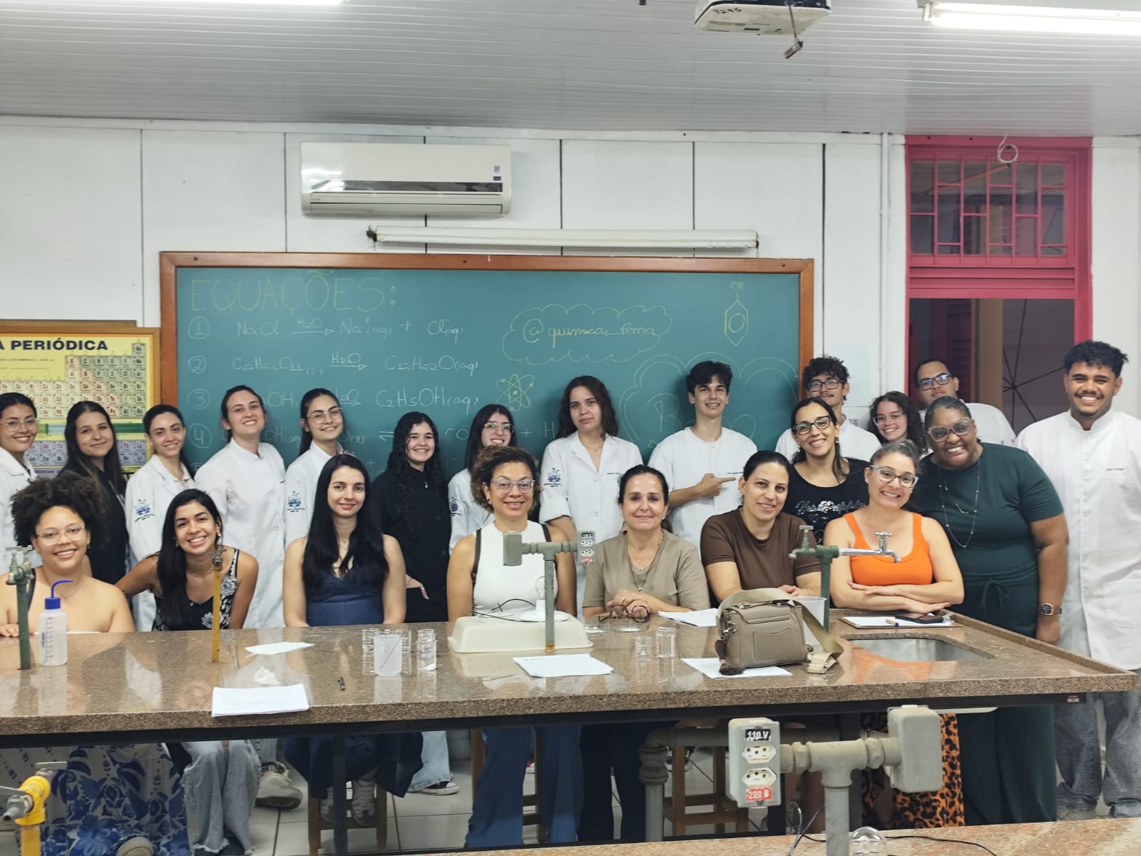 Secretaria da Educação e FEMA promovem capacitação em experimentação científica para professores da rede municipal