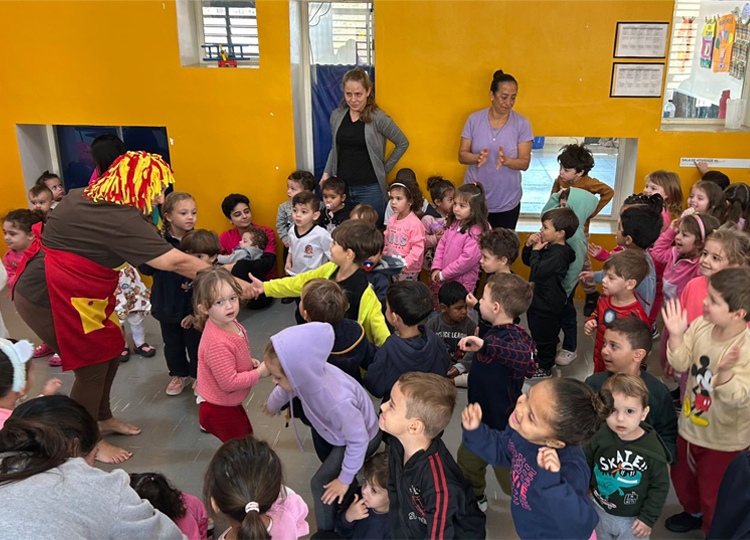 EMEI Prof. Paulo Mattioli transforma-se no Sítio do Pica-Pau Amarelo em projeto que une literatura, brincadeira e desenvolvimento