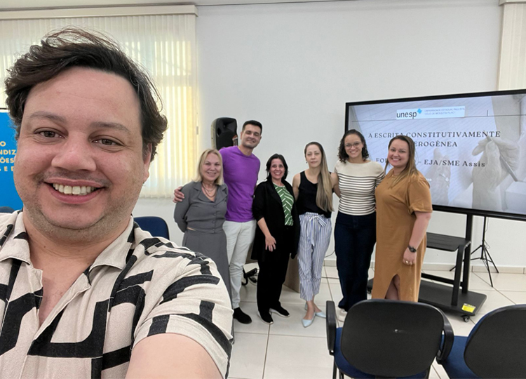 A SME fortalece formação de professores da Educação de Jovens e Adultos (EJA)