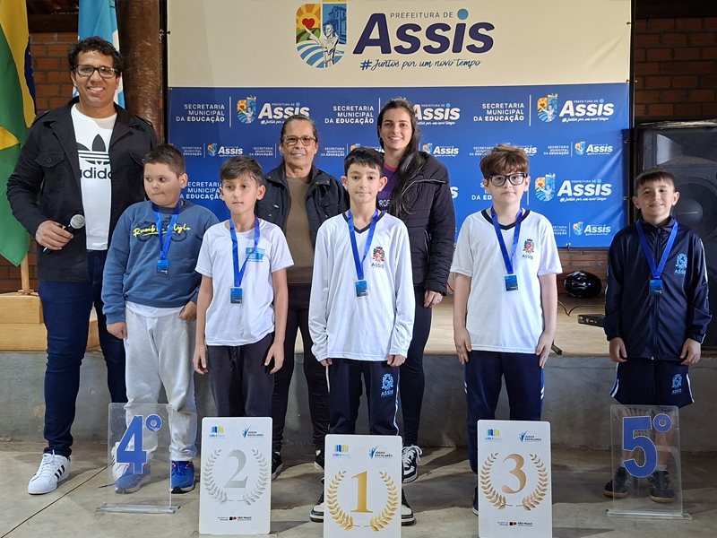 Xadrez, cidadania e emoção: 4ª Copa SME de Xadrez reúne 746 crianças no Parque Buracão