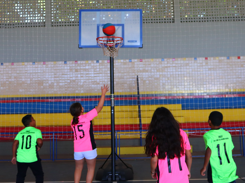 SME-Assis lança a 1ª Liga Municipal de Basquete 3x3 para estudantes do Ensino Fundamental