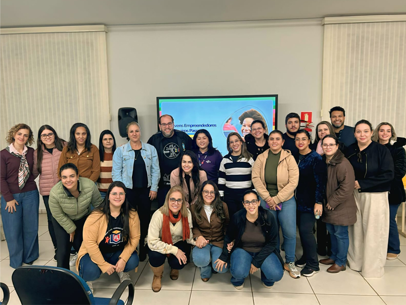 Formação JEPP fortalece a Educação Empreendedora nas Escolas de Tempo Integral de Assis